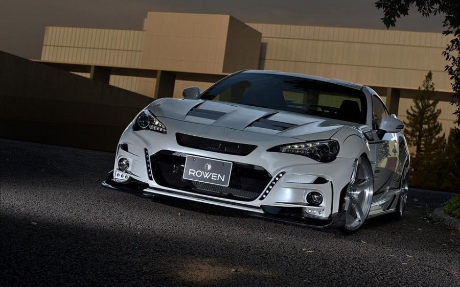  Toyota GT 86 RR Street Zero by Rowen 2017 года  (фото 6 из 23)